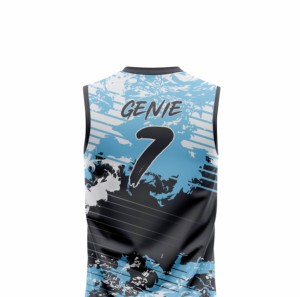 Uniforme de Flag Football 7 contra 7, el Mejor Diseño, Sublimación Completa, Secado Rápido, Transpirable, Servicio OEM - Product Image 2