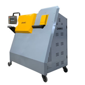 Máquina dobladora automática CNC de estribos y varillas de acero con PLC, para ganchos sísmicos de 135 grados, alta precisión, 25 piezas/min - Product Image 4