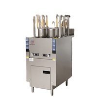 Monte-charge alimentaire électrique automatique à 6 têtes, haute vitesse, 12KW, en acier inoxydable, pour usage commercial en restaurants, en gros
