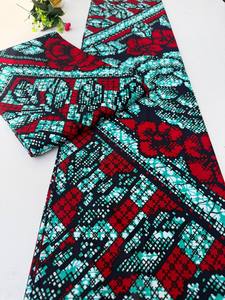 Tissu imprimé africain personnalisé en coton 100% pour la couture de vêtements traditionnels et de mode moderne en Éthiopie - Product Image 2