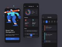 Application mobile pour technicien de terrain avec service de suivi GPS multi-opérations, gestion des stocks, version Internet, prise en charge MAC