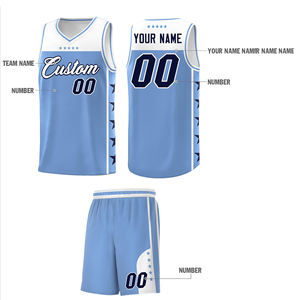 Uniforme de Baloncesto Personalizado para Hombre, Conjunto de Camiseta de Baloncesto con Logotipo del Equipo Sublimado, Uniforme de Baloncesto para Entrenamiento Deportivo - Product Image 6