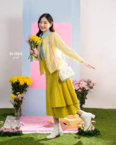 Bolso de Mano Tipo Cubo Mini para Mujer, con Cierre, Correa Ajustable, Diseño Arrugado Premium, para Compras y Uso al Aire Libre - Rosa - Product Image 2