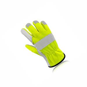 Guantes de Trabajo de Cuero de Alta Calidad de Fabricantes Directos de Fábrica, Colores y Diseños a Medida, Guantes de Cuero Resistentes para Trabajo Pesado - Product Image 4