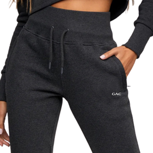 Pantalones Deportivos de Cintura Alta para Mujer, Ajustados, de Forro Polar, Casuales, para Gimnasio, Correr, Entrenamiento, Sólidos, Suaves, Cálidos, para Invierno - Product Image 3
