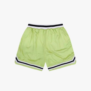 Shorts confortables pour hommes, shorts imprimés, polyester, maillot de basket-ball pour hommes, short en mesh, prix de gros, prix bas, service OEM - Product Image 5