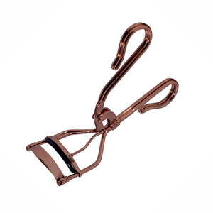 Salon Quality Eyelash Curler with Precision Curved Frame Soft Silicone Refill <b>Pad</b> Comfortable Non Slip Grip for Natural Curled - Product Image 3