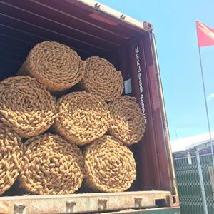 Rouleaux de tapis en fibre de coco 0,6x10m, écologiques, durables, tapis en palmier pour le camping, le pavage de sentiers, provenant d'une usine du Vietnam - Product Image 3