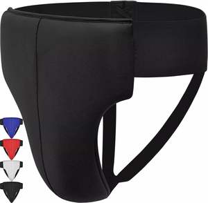 Protector Inguinal de Cuero de Alta Calidad para Artes Marciales Mixtas y Boxeo, Protector Transpirable, Color y Logotipo Personalizables, para Todas las Estaciones - Product Image 6
