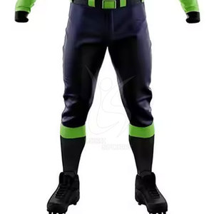 Uniforme de Béisbol de Práctica, Fabricado en Fábrica, Nuevo Diseño, Última Moda - Product Image 6