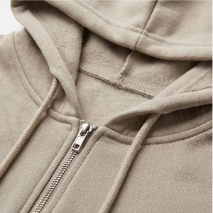 Sudadera Corta con Capucha para Mujer, con Cordones Ajustables, Manga Larga, Estilo Harajuku, Personalizable en Color, Prenda Moderna - Product Image 4