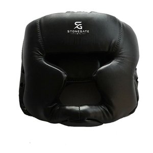 Protector de Cabeza de Boxeo de Cuero con Logotipo Personalizado, Ligero, Transpirable y Ajustable para Kickboxing Profesional 2026 - Product Image 5