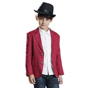 Blazer sur mesure pour enfants – Tenue de cérémonie haut de gamme USA – Manteau élégant pour garçons – Tissu de qualité supérieure – Coupe parfaite – Tenue de mariage pour enfants - Product Image 2