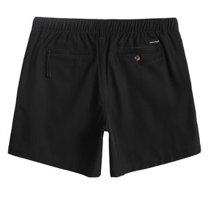 Pantalones Cortos Deportivos para Hombre, Negros, de Secado Rápido, con Logotipo Frontal en Tela de Lona, de Alta Calidad, Duraderos y Resistentes - Product Image 2