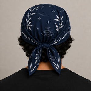 Premium Cotton Bandana <b>Head</b> <b>Wrap</b> Custom Logo Printed Square Scarf Wholesale Supplier OEM ODM - Product Image 3