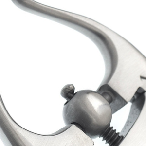 เครื่องมือถ่างเนื้อเยื่อแบบมือถือ Jansen Retractor ขนาด 4 นิ้ว ปลายทู่ 3x3 ง่าม ทำจากเหล็กกล้าไร้สนิมสำหรับผ่าตัด อุปกรณ์การแพทย์สำหรับศัลยกรรมหู คอ จมูก - Product Image 5