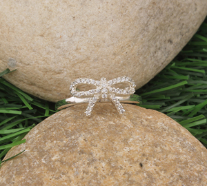 แหวนเงินแท้ 925 ประดับเพชร CZ คุณภาพสูง สำหรับผู้หญิง หรูหรา เหมาะสำหรับงานหมั้น งานแต่งงาน งานเลี้ยง ชุบโรเดียม ดีไซน์คลาสสิก - Product Image 6