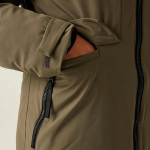 Chaqueta Parka de Alta Calidad para Hombre, con Capucha, Abrigo Cálido de Invierno, Impermeable, Informal, Nueva, Deportiva, Tallas Grandes - Product Image 4