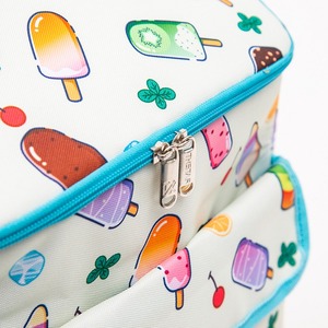 Bolsa térmica para el almuerzo con diseño de helado, aislante, de gran capacidad y a la moda. - Product Image 5