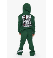 Ensemble de survêtement imprimé hiver essentiel pour enfants – Haut à manches courtes et short pour filles et garçons – Tenue de sport pour enfants