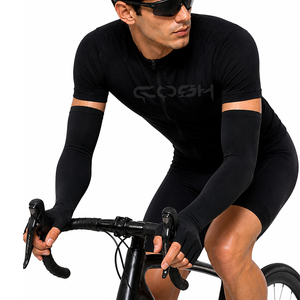 Unisex Stretch <b>Compression</b> <b>Arm</b> <b>Sleeves</b> UV Protection Cooling <b>Sleeves</b> For Sports, Driving, Running And Outdoor Performance Wear - Product Image 5