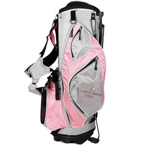 Sac de golf léger Bagnex avec support, sac de voyage étanche en cuir PU pour scooter et chariot de golf - Product Image 2