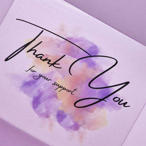 Luxury Custom Mailer <b>Boxes</b> <b>Black</b> & White Clothing Shipping Packaging - Product Image 4