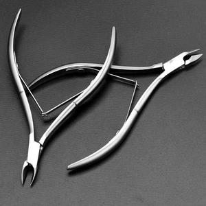 Professional Stainless Steel <b>Nail</b> Clipper Curved Blade Sharp Tip Wide Jaw Opening For Finger Adult Simple Style <b>Nail</b> <b>Tool</b> - Product Image 4