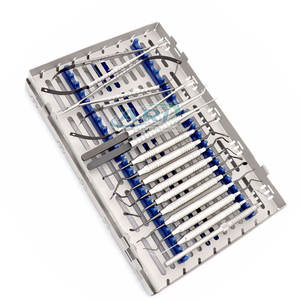 Kit de Instrumentos Dentales Periodontales, Raspadores, Curetas, Sondas para Dentistas e Higienistas, Kit Profesional de Instrumentos Periodontales - Product Image 2