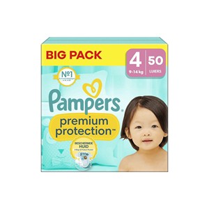 Pañales Desechables para Bebé Pampers - Protección Premium, Prevención de Fugas 3D y Suaves y Transpirables |   Todos los Tamaños |   Grandes Ofertas y Precios Bajos - Product Image 6