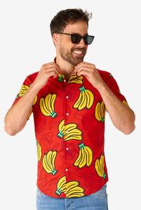 Camisa de playa de verano para hombre, estampado tropical hawaiano, manga corta, informal, con botones, colorida, para vacaciones, camisa de verano para hombre - Product Image 2