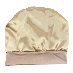 Gorro de satén de lujo con forro para marcas premium, gorro de satén con interior de satén al por mayor, moda, etiqueta privada personalizada - Product Image 5