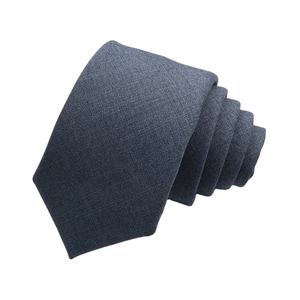 Corbata elegante de seda 100% para hombre de 15 colores, corbatas delgadas de boda delgadas de negocios de tono fresco de Color sólido clásico - Product Image 3