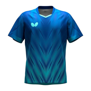 เสื้อปิงปอง Butterfly 47170 Fraser ผ้าไนลอน/คอตตอน น้ำหนักเบา แห้งเร็ว ระบายอากาศได้ดี ส่งตรงจากญี่ปุ่น - Product Image 6