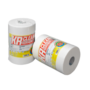 ผ้าเช็ดทำความสะอาดอาหาร KR CLEAN ขนาด 30x30 ซม. ผ้าไม่ถักทอแบบใช้แล้วทิ้ง น้ำหนัก 4 กก. มีสินค้าพร้อมส่งสำหรับใช้ในครัว - Product Image 1