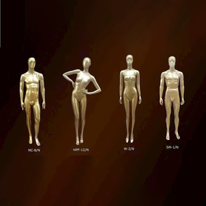 Bros Display Heavy Duty Flexible Fiberglass Full Body Headless Dress Form Mannequin Apparel Display <b>Stand</b> Vietnam OEM - Product Image 6