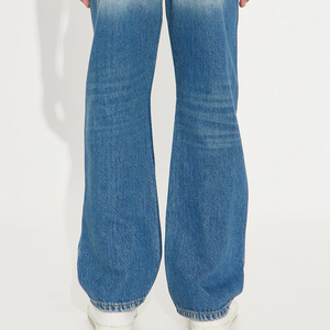 Pantalones Vaqueros de Corte Recto para Niños con Cierre de Cremallera y Botón Resistentes para Mayor Comodidad, Diseño de Alta Calidad con Logotipo Personalizado 2026 - Product Image 6