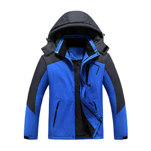 Veste bomber à capuche Nexfit Athletics pour homme, imperméable, coupe-vent, respirante, col montant, fermeture éclair sur le devant, logo, softshell - Product Image 4