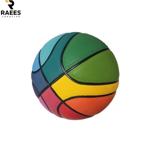Ballon de basketball sur mesure de haute qualité avec chambre à air en caoutchouc naturel, design respirant, pour adultes, poids 580-620g - Product Image 3