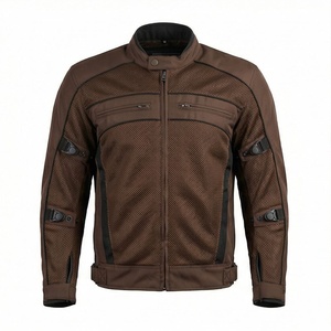 Veste de moto en cuir véritable pour homme de qualité supérieure, nouvelle arrivée, vestes de moto d'hiver, protections amovibles, personnalisables - Product Image 1