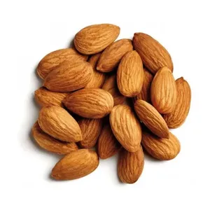 Amandes séchées entières à peau brune/blanchies, qualité A, 0% brisées, <6% d'humidité, prêtes à l'emploi, durée de conservation de 24 mois - Product Image 1