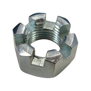 Suministro Directo de Fábrica, Tuerca Ranurada Automotriz de Acero Inoxidable de Alta Calidad, Resistente a la Corrosión, Acabado de Primera Calidad, a Bajo Precio - Product Image 1