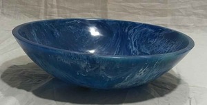 Cuenco de resina hecho a mano, el más demandado, para uso en el hogar, hoteles y restaurantes, disponible a precio de fábrica. - Product Image 3