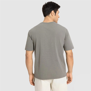 Oversized T-shirt for Men Organic Cotton Men's <b>Tshirts</b> Short Sleeve <b>Tshirt</b> Top Summer Mens T Shirts Casual Jersey T Shirt - Product Image 6