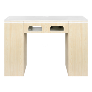 Tables à ongles modernes en contreplaqué, personnalisables, de luxe, minimalistes, écologiques, durables, en MDF, fabriquées au Vietnam - Product Image 2