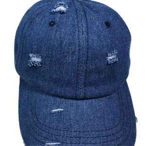 Gorras de Mezclilla de Alta Calidad, Transpirables, Casuales, Personalizadas para Eventos Deportivos, Moda Urbana y Actividades de Equipo - Product Image 6