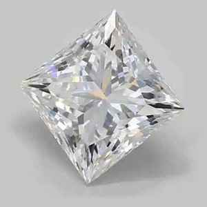 Princess Cut Lab Grown VS1 Clarity <b>Diamond</b> High Quality Luxury Designer Collection IGI Certified for Solitaire <b>Ring</b> for Jewelry - Product Image 1