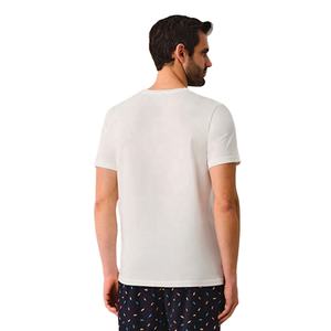 Ensemble T-shirt et short d'été deux pièces personnalisé pour homme 2025, imprimé par transfert thermique, 100 % coton, séchage rapide, respirant, grandes tailles, haute qualité - Product Image 2