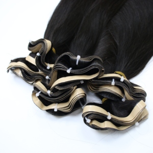 APOGROUP HAIR Remy Virgin Hair Long Invisible <b>Tape</b> <b>Machine</b> Double Weft All Colors Suitable Raw Vietnamese Hair Extensions - Product Image 4