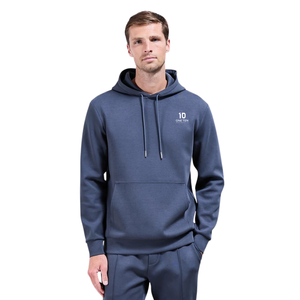Sweat-shirt à capuche décontracté pour homme, coupe ample, doux, à manches longues, avec poche avant, vêtements en gros - Product Image 1